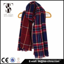 Купить оптом прямо из Китая горячий дизайн продажи обратимый шарф